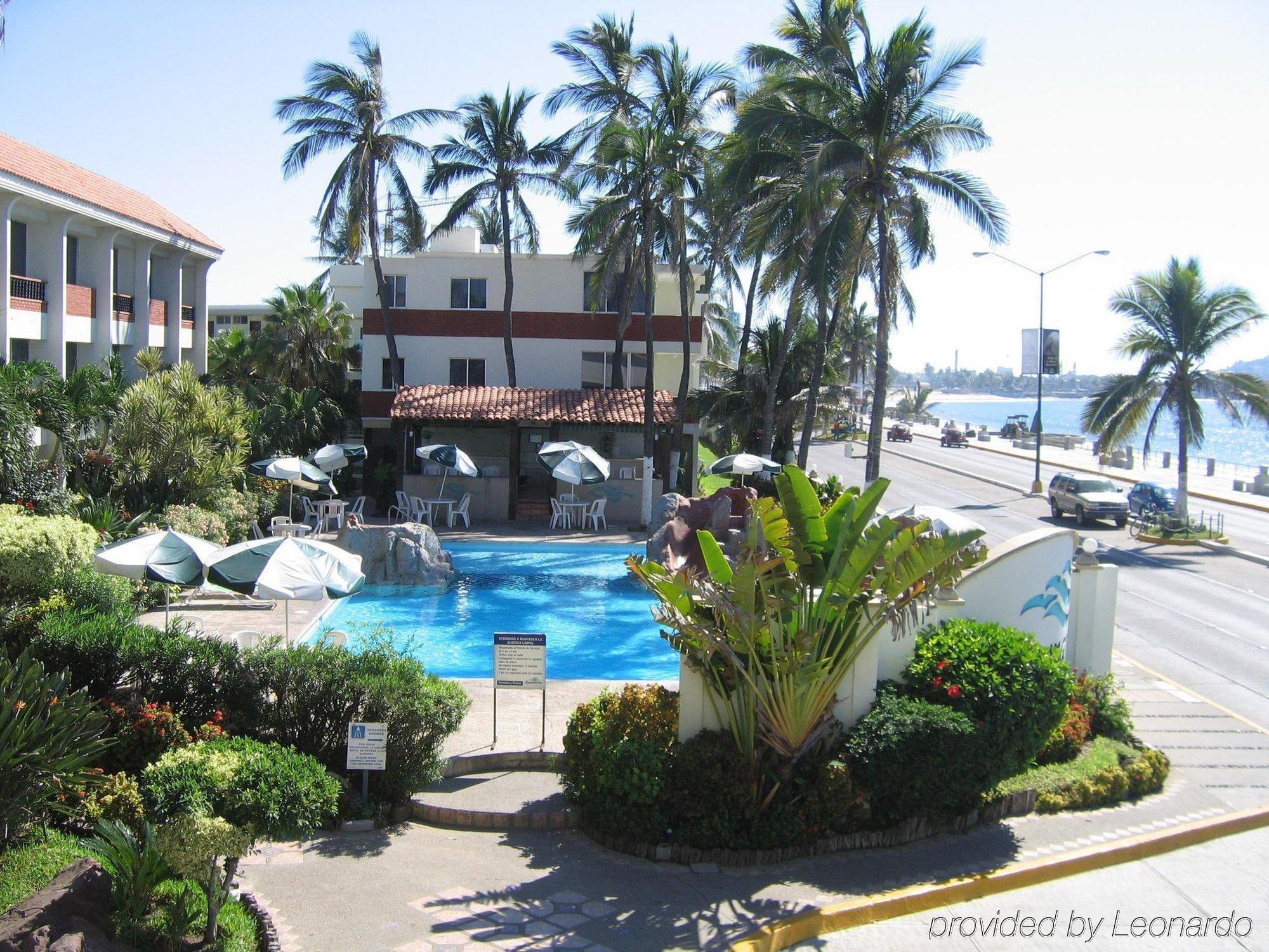 Hotel Aguamarina Mazatlán Facilidades foto